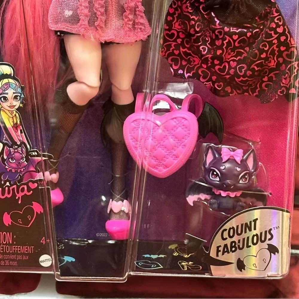 Monster High doll Draculaura count fabulous